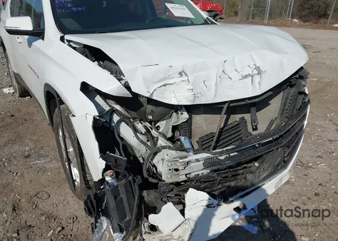 2018 Chevrolet Traverse 1Lt из США, поврежденный, VIN 1GNEVGKW2JJ189061